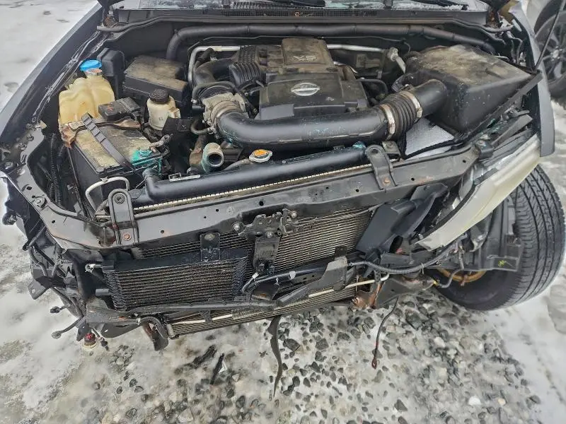 2014 NISSAN FRONTIER SV  