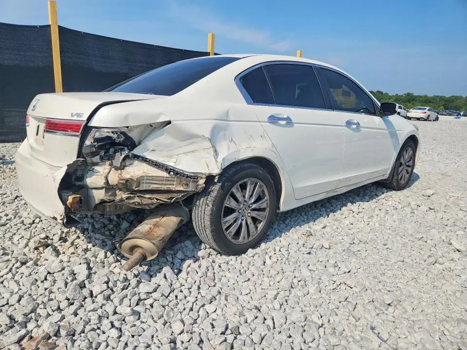 2012 HONDA ACCORD EX  
