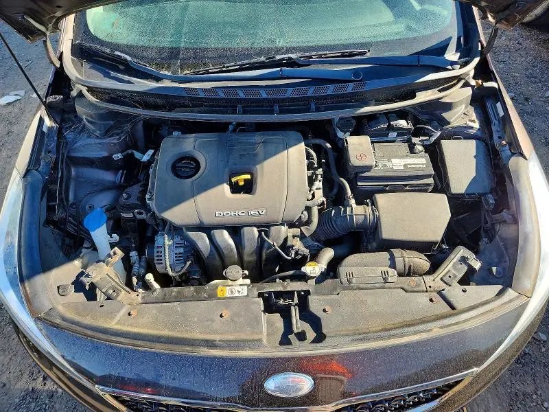 2018 KIA FORTE LX  