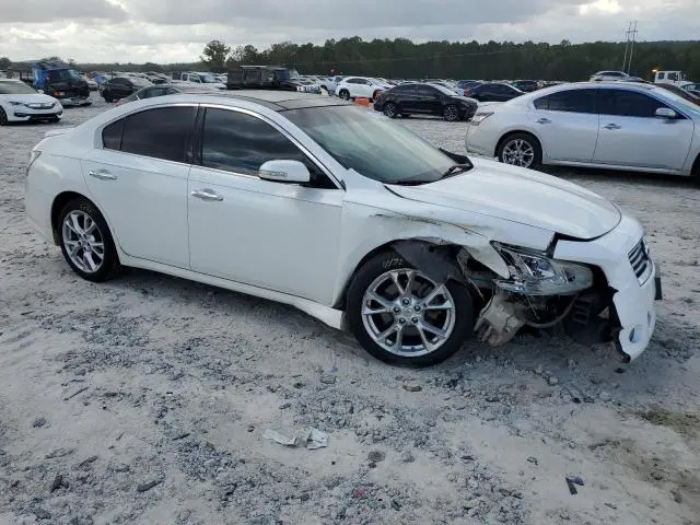 2012 NISSAN MAXIMA S  