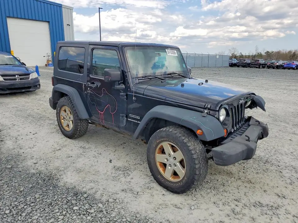2010 JEEP WRANGLER SPORT  