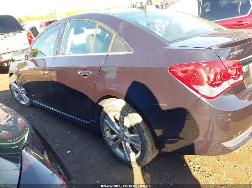 2014 CHEVROLET CRUZE LTZ
