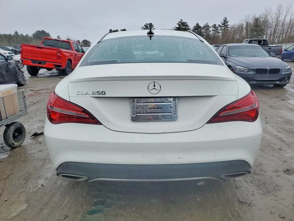 2018 MERCEDES-BENZ CLA 250  