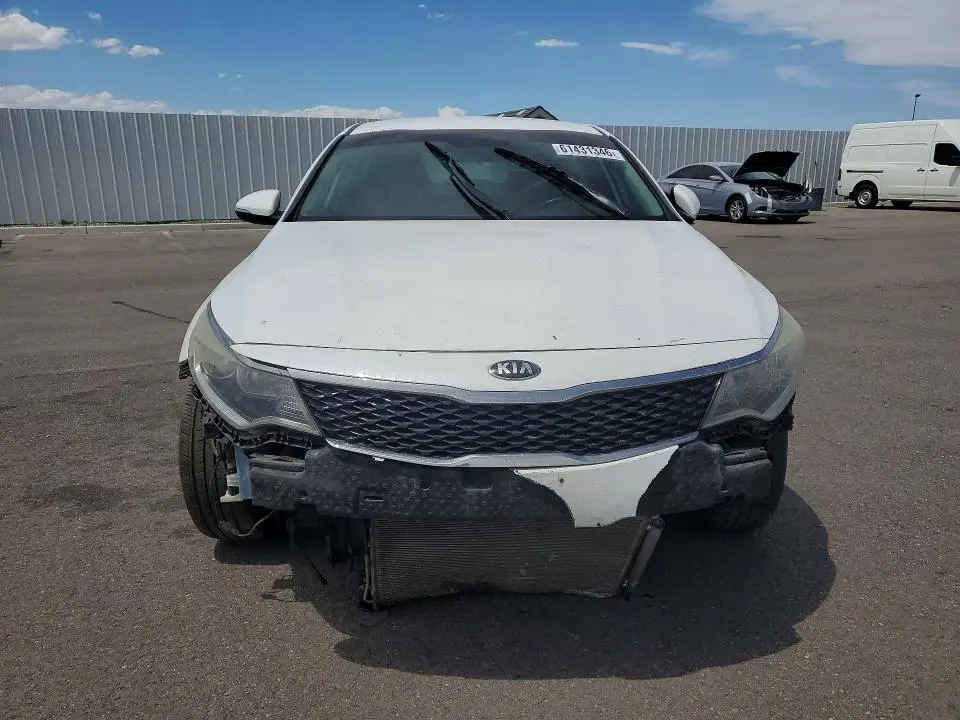 2017 KIA OPTIMA LX  