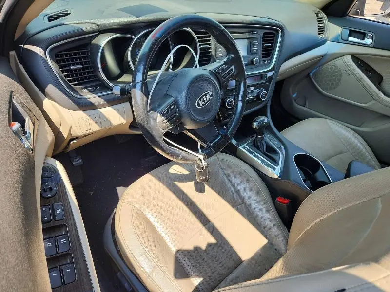 2015 KIA OPTIMA EX  