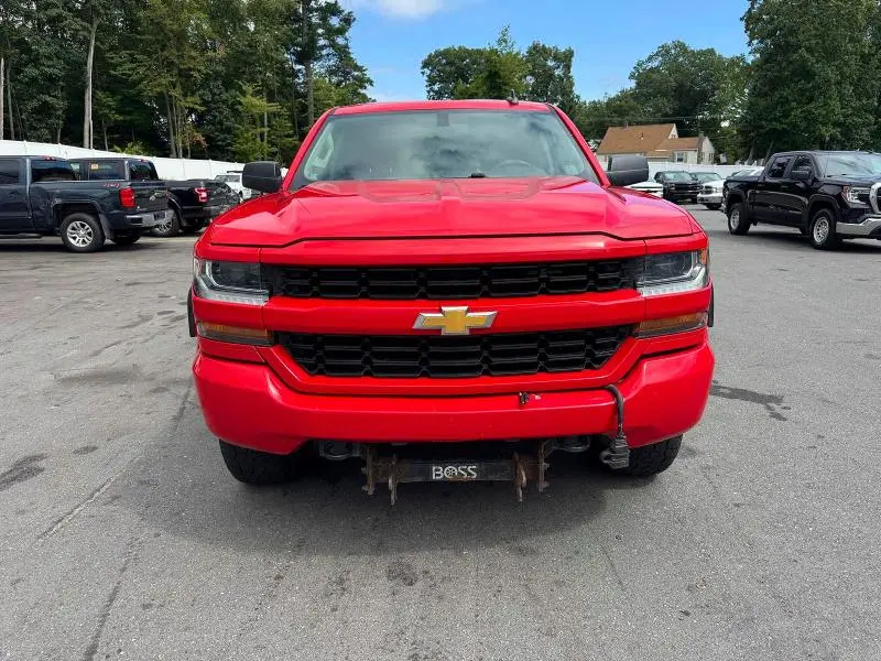 2018 CHEVROLET SILVERADO K1500 CUSTOM  