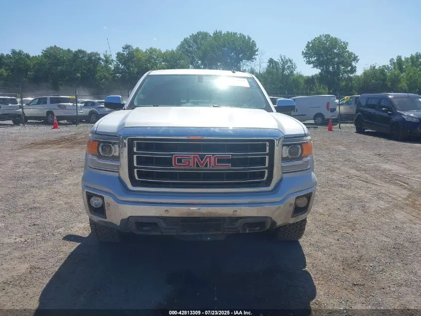 2014 GMC SIERRA 1500 SLT