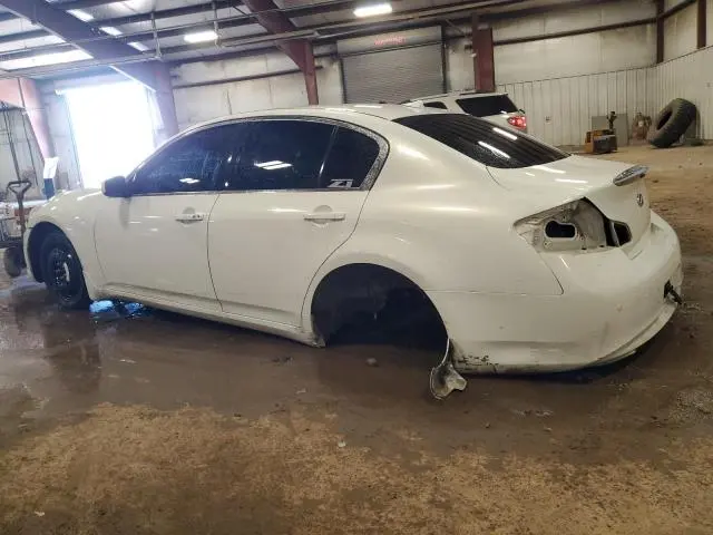 2010 INFINITI G37   