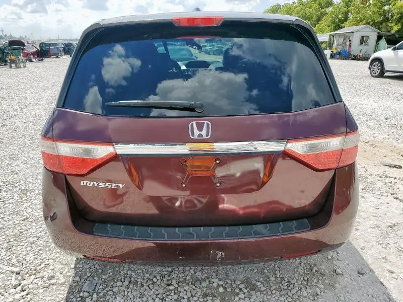 2012 HONDA ODYSSEY EXL  