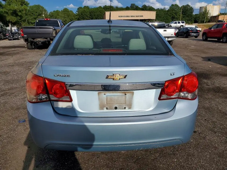 2012 CHEVROLET CRUZE LT  