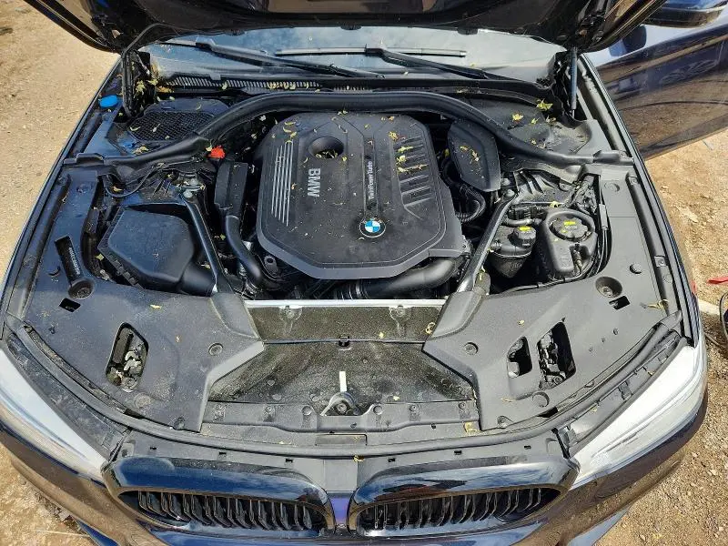 2017 BMW 540 XI  