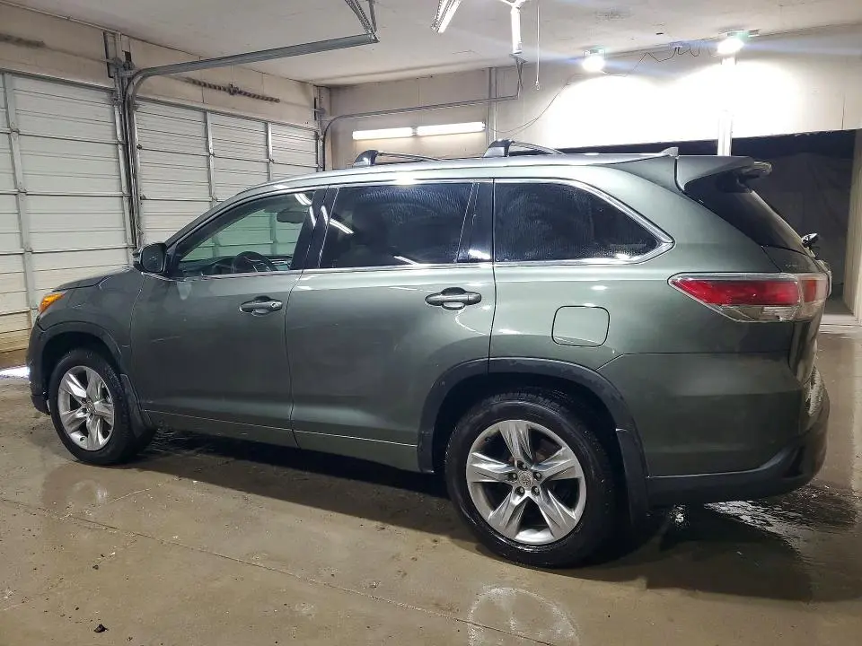 2015 TOYOTA HIGHLANDER LIMITED  