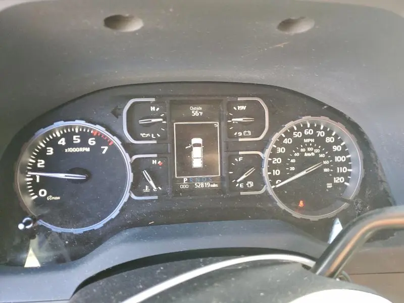 2020 TOYOTA TUNDRA CREWMAX SR5  