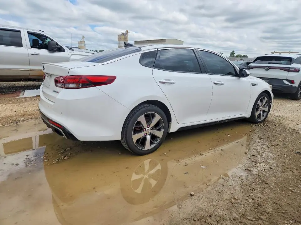2017 KIA OPTIMA SX  