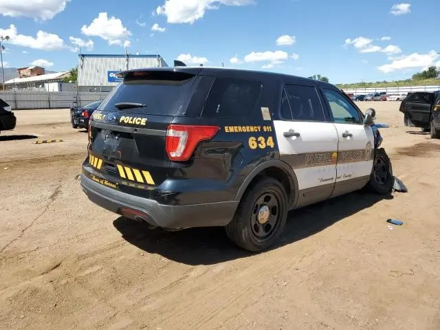 2017 FORD EXPLORER POLICE INTERCEPTOR  