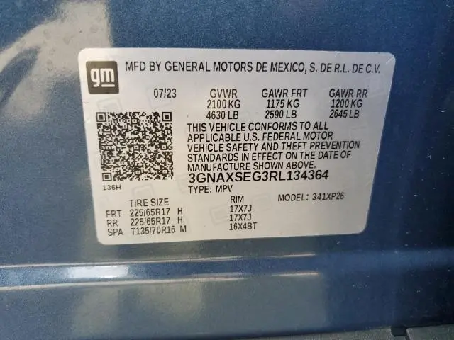 2024 CHEVROLET EQUINOX LS  