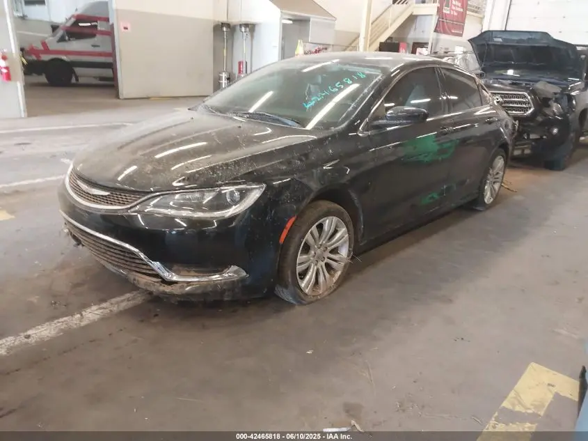 2015 CHRYSLER 200 LIMITED