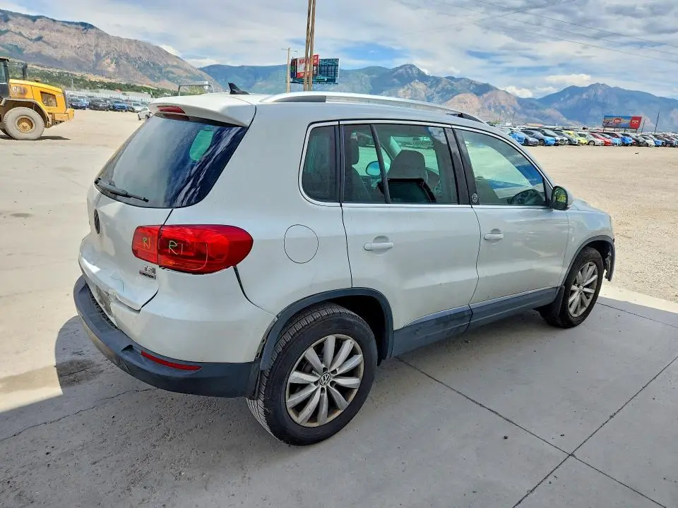 2017 VOLKSWAGEN TIGUAN WOLFSBURG  