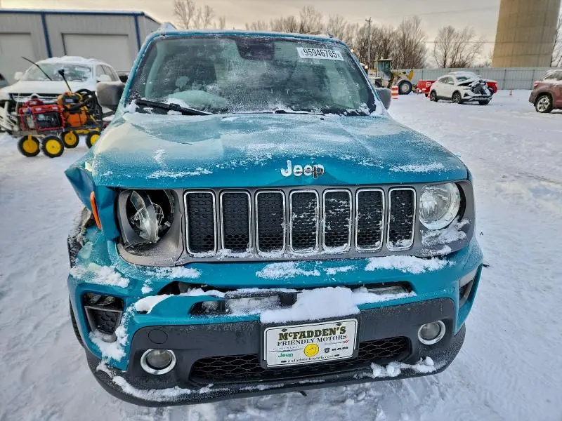 2021 JEEP RENEGADE LIMITED  