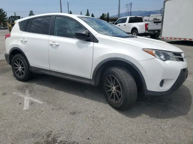 2015 TOYOTA RAV4 LE  