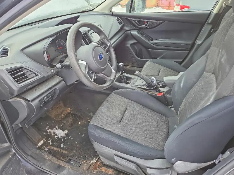 2019 SUBARU CROSSTREK   