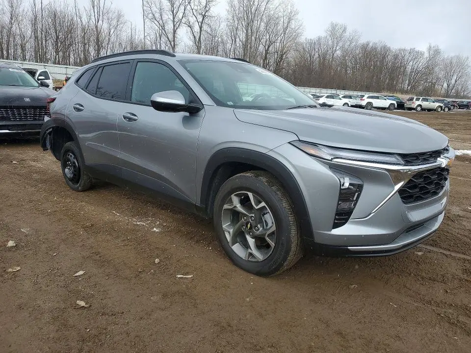 2025 CHEVROLET TRAX 1LT  