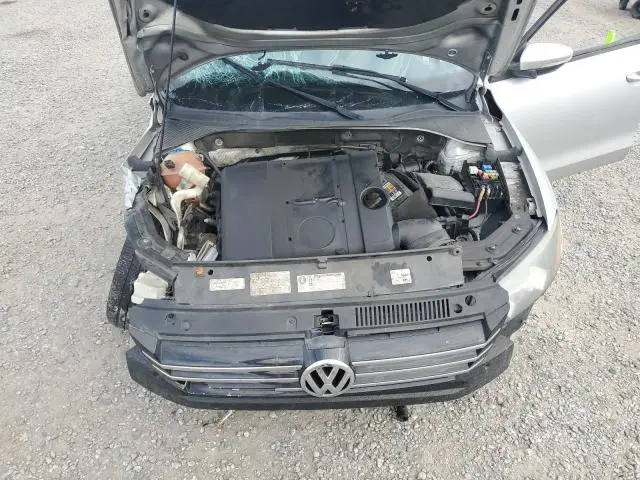 2012 VOLKSWAGEN PASSAT S