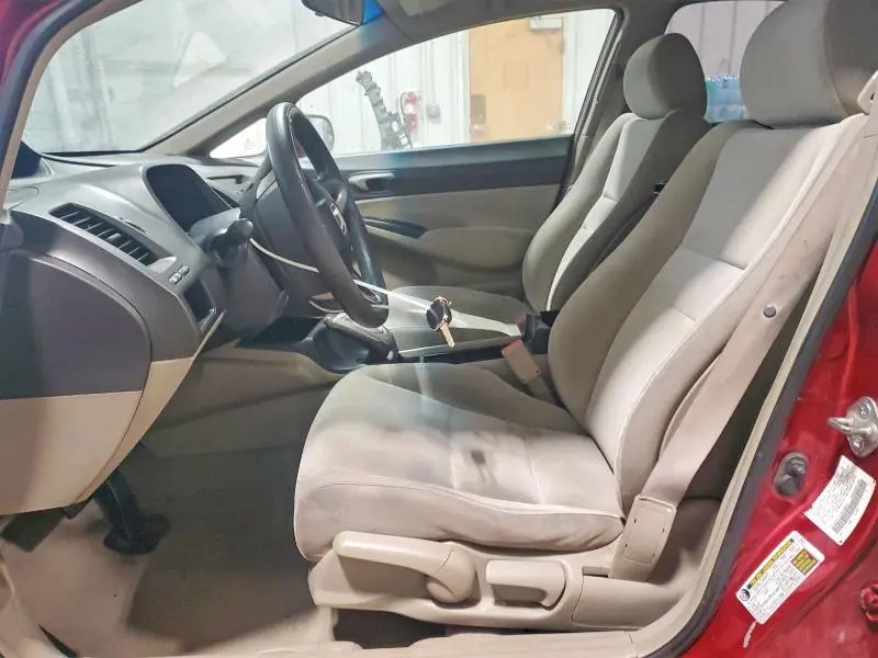 2011 HONDA CIVIC   