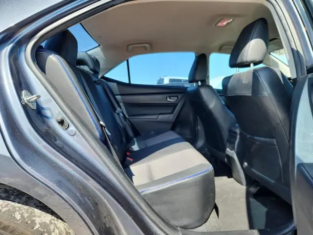 2018 TOYOTA COROLLA L  