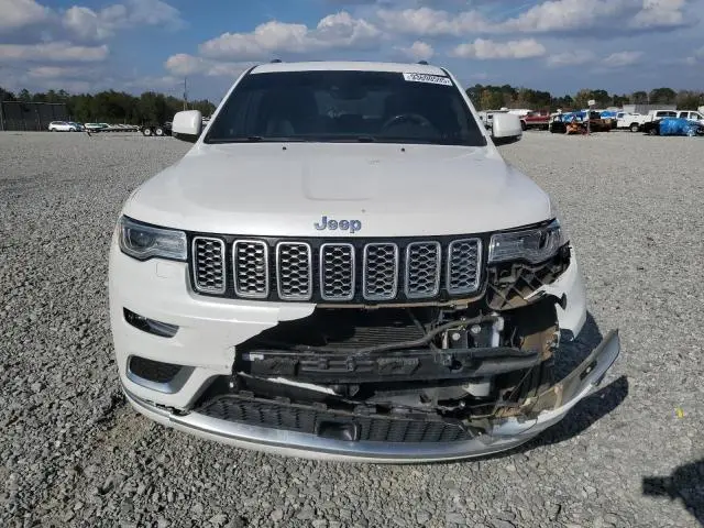 2018 JEEP GRAND CHEROKEE SUMMIT  