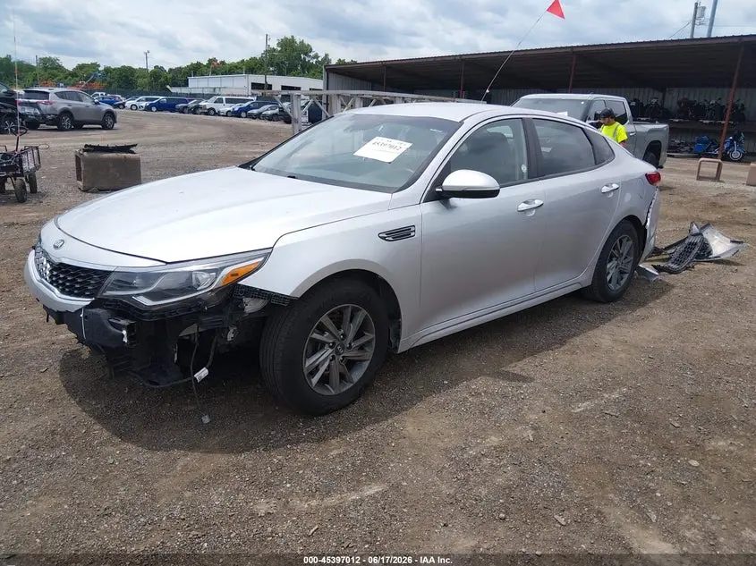 2019 KIA OPTIMA LX