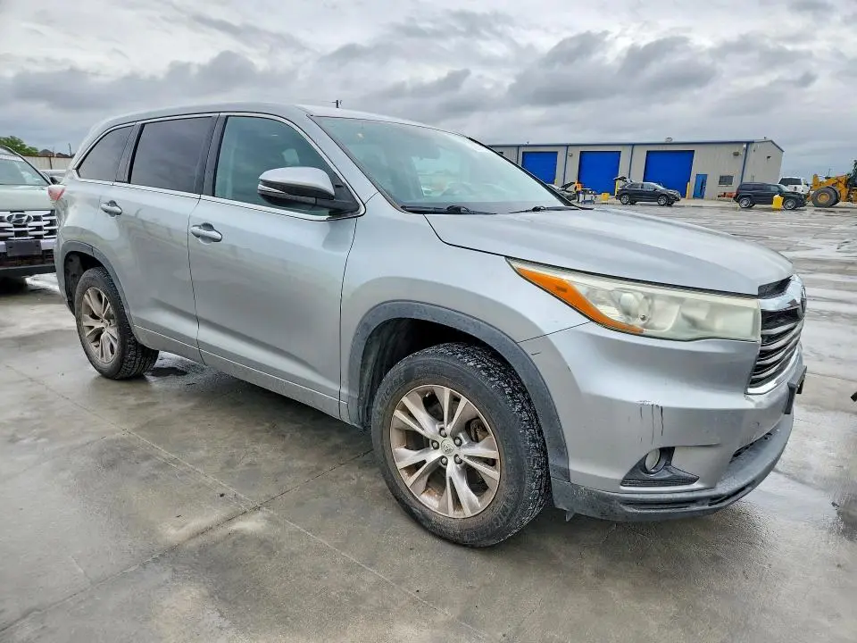 2015 TOYOTA HIGHLANDER LE PLUS  