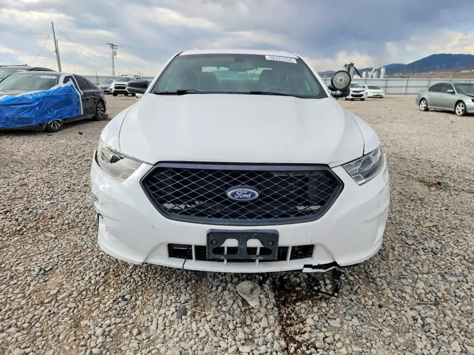 2014 FORD TAURUS POLICE INTERCEPTOR  