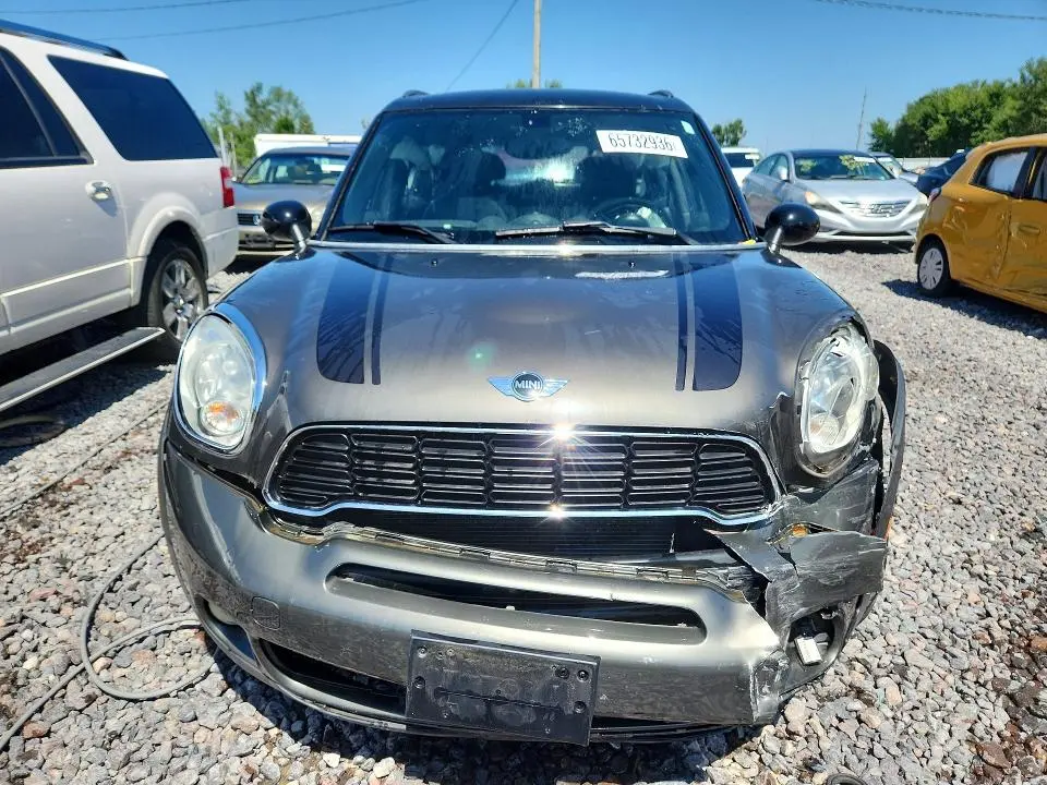 2012 MINI COOPER S COUNTRYMAN  