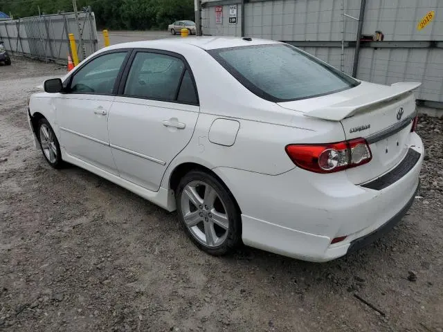 2013 TOYOTA COROLLA BASE  