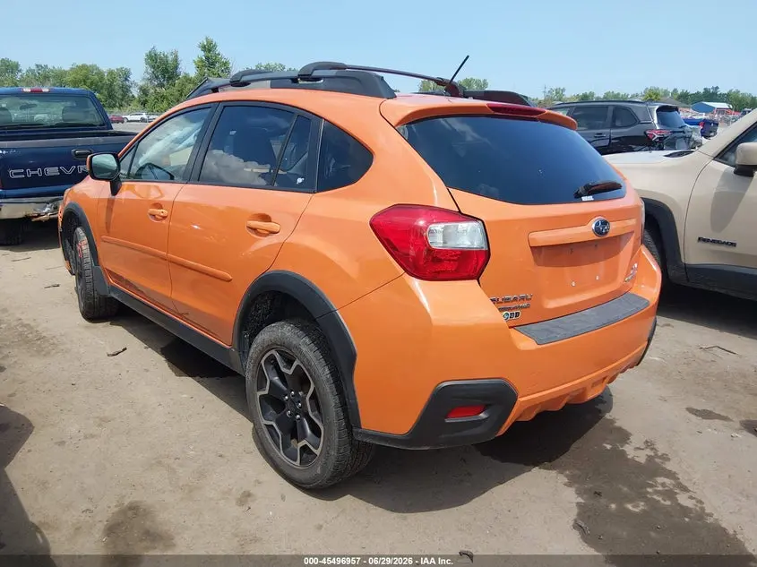 2014 SUBARU XV CROSSTREK 2.0I PREMIUM