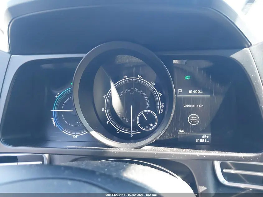 2022 HYUNDAI ELANTRA HYBRID BLUE