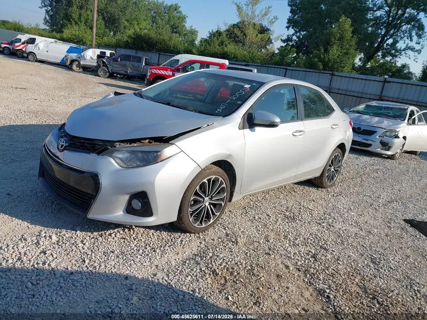 2014 TOYOTA COROLLA S PLUS