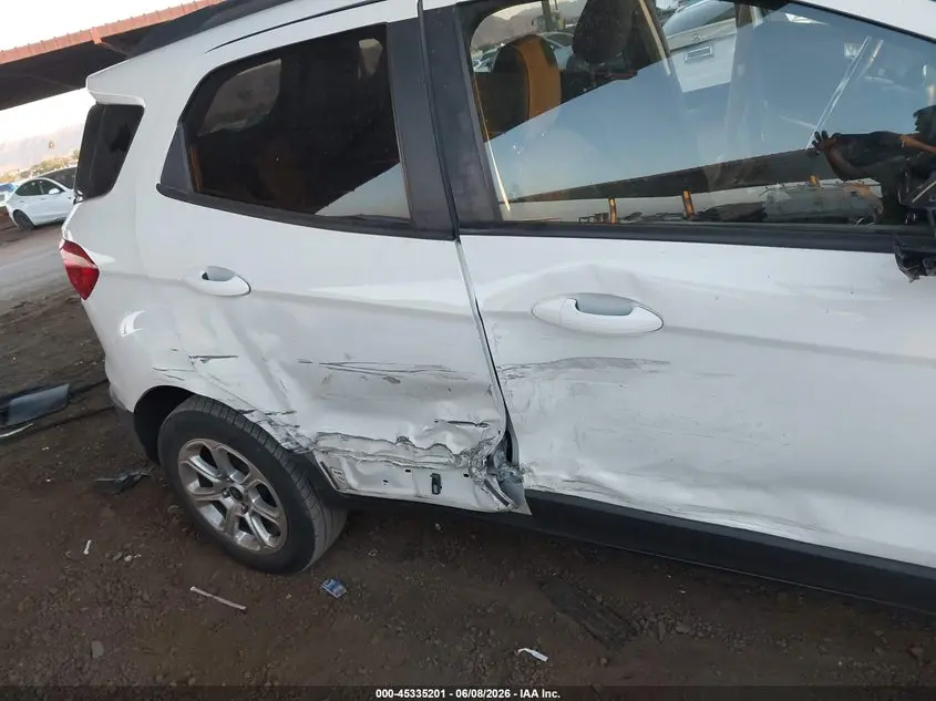2019 FORD ECOSPORT SE