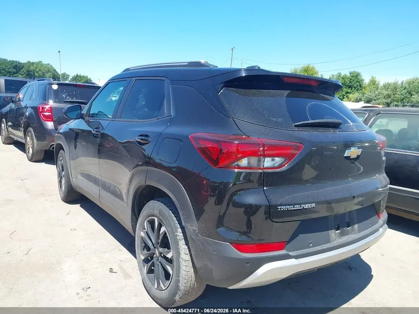 2022 CHEVROLET TRAILBLAZER FWD LT