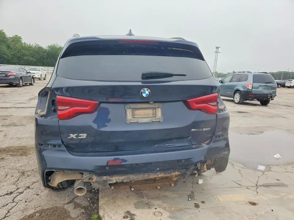 2019 BMW X3 3.0I  