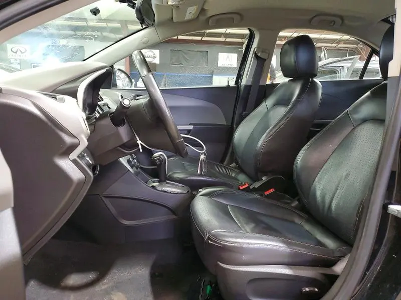 2017 CHEVROLET SONIC PREMIER  