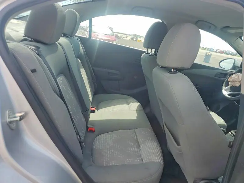 2017 CHEVROLET SONIC LS  