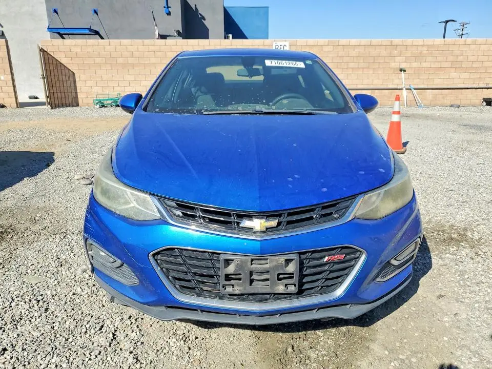 2018 CHEVROLET CRUZE LT  
