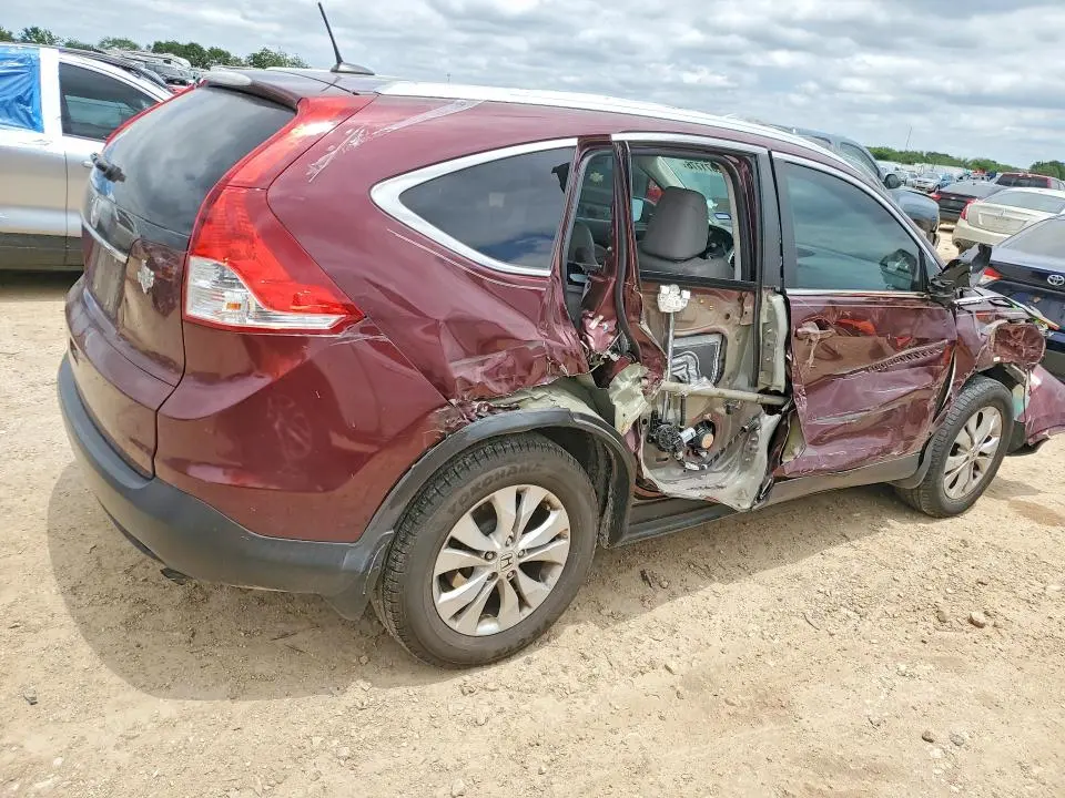 2014 HONDA CR-V EXL  