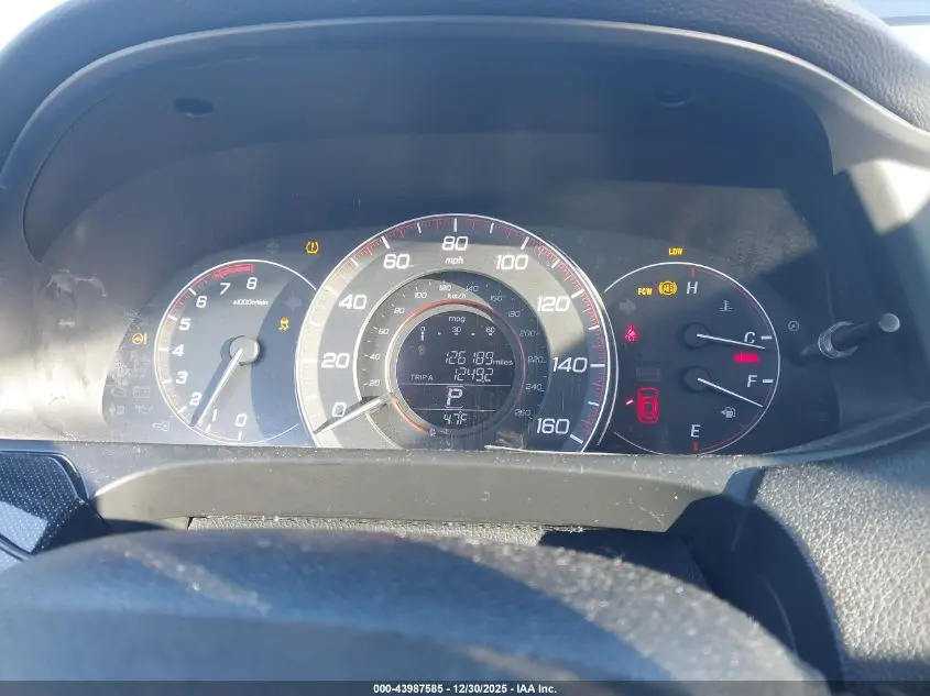 2014 HONDA ACCORD EX-L V-6