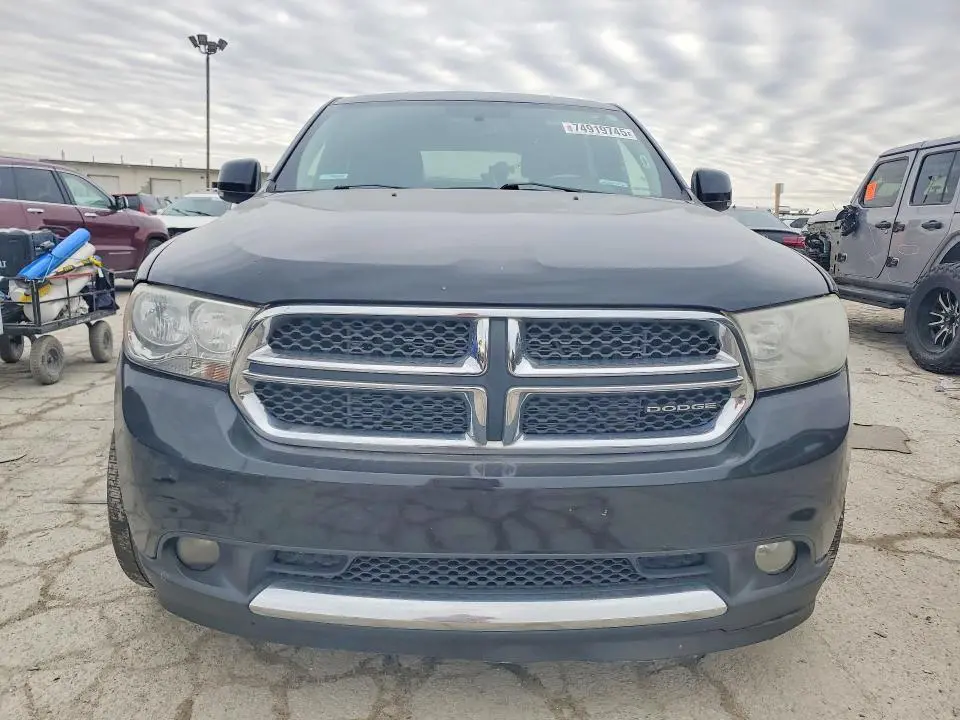 2012 DODGE DURANGO CREW  