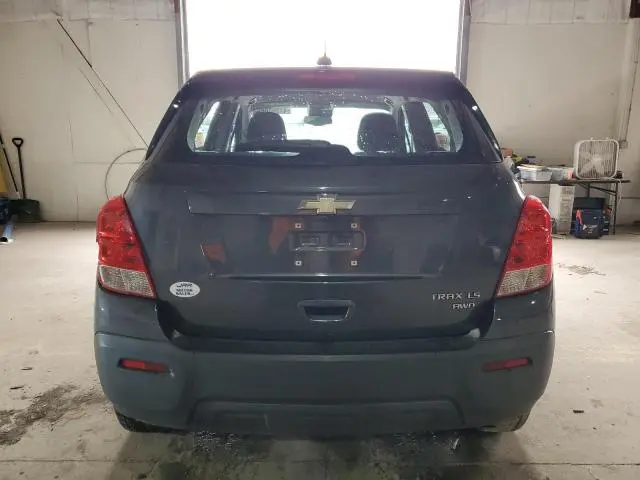 2016 CHEVROLET TRAX LS