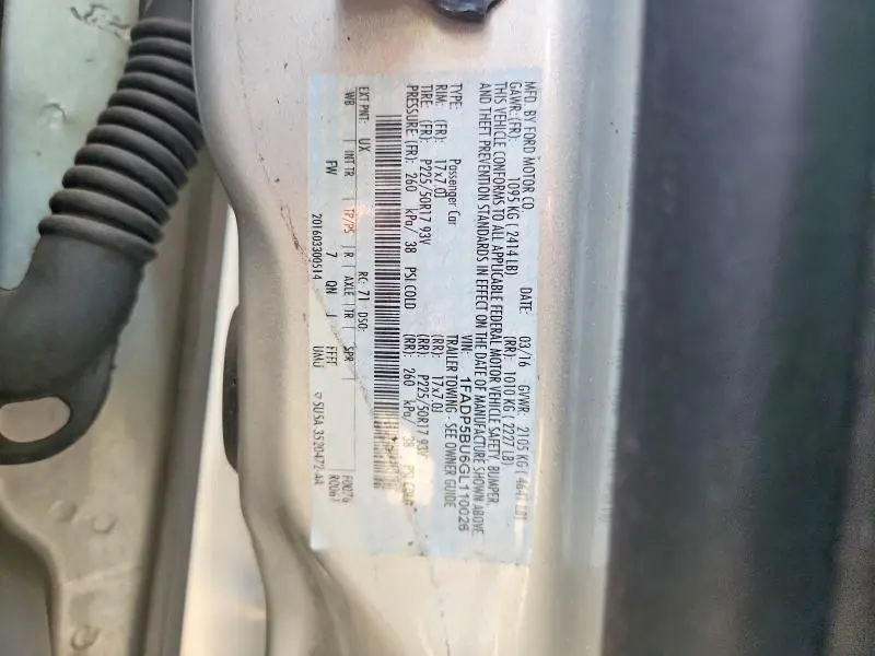 2016 FORD C-MAX SEL  