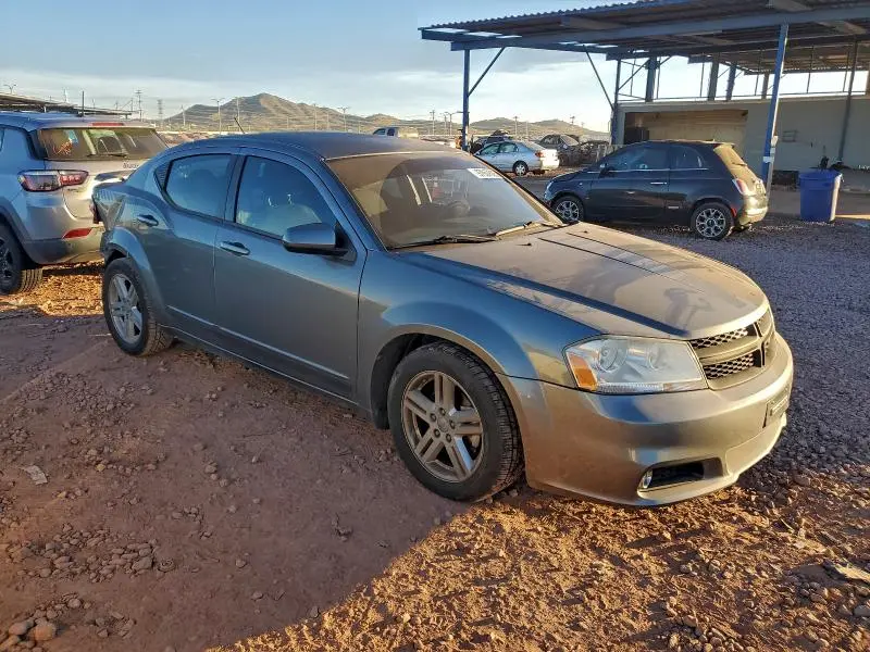 2013 DODGE AVENGER SXT  